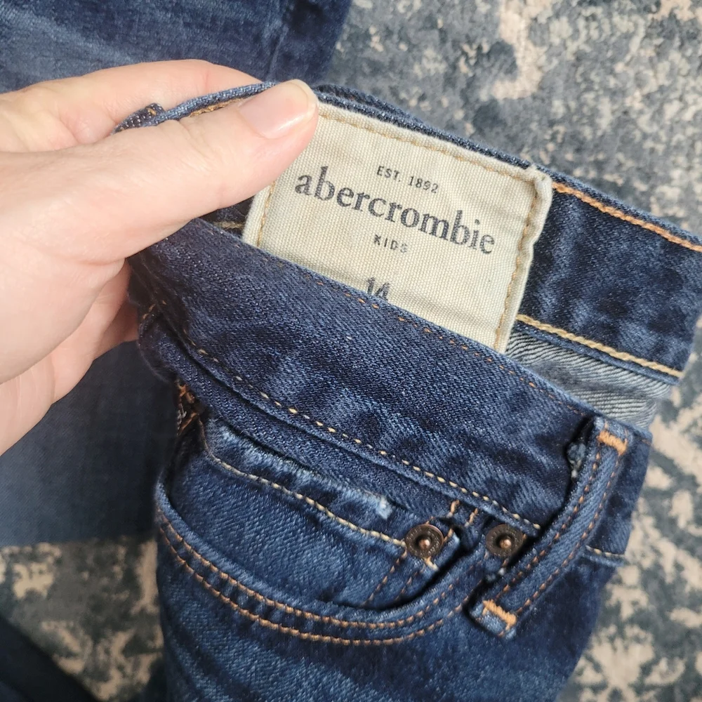 Abercrombie KIDS Jeans Bundle - Picture 6 of 7